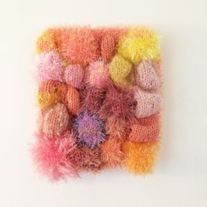 knitted paintings
